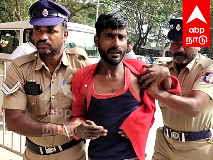 Villupuram crime news criminal who refused to enter the court saying that he had nothing to do with ganja trafficking TNN 