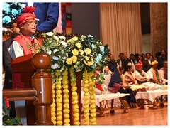 आदिवासी विधायक के सम्मान समारोह में शामिल हुए CM साय, कहा- ‘पीएम मोदी ने पूरा किया आदिवासियों का सपना’