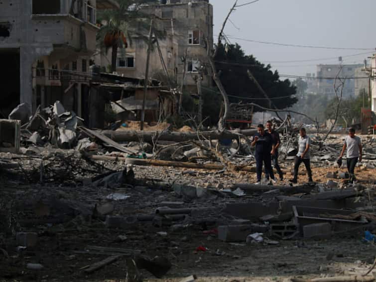Israel Hamas War 90 Palestinians Killed In Jabalia Refugee Camp Airstrike Gaza Health Ministry Report 90 Killed, Over 100 Injured In Israeli Strike On Gaza's Jabalia Refugee Camp: Report