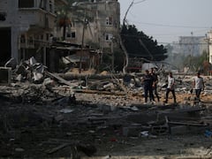 90 Killed In Israeli Strike On Gaza's Jabalia Refugee Camp: Report