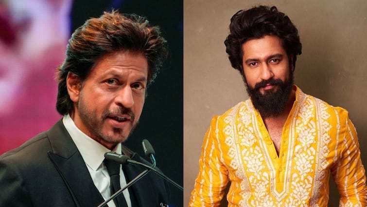 Vicky on Shah Rukh: Vicky Kaushal shares experience working Shah Rukh Khan Dunki Vicky on Shah Rukh: শ্যুটিং শেষ না করেই চলে গিয়েছিলেন সেট ছেড়ে, শাহরুখের ব্যবহারে অবাক ভিকি