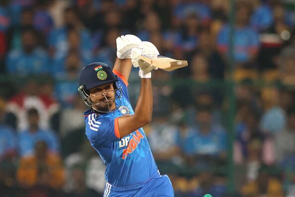 India successfully chased down the target of 117 runs in just 16.4 overs, losing only two wickets, securing an eight-wicket victory in the first ODI.