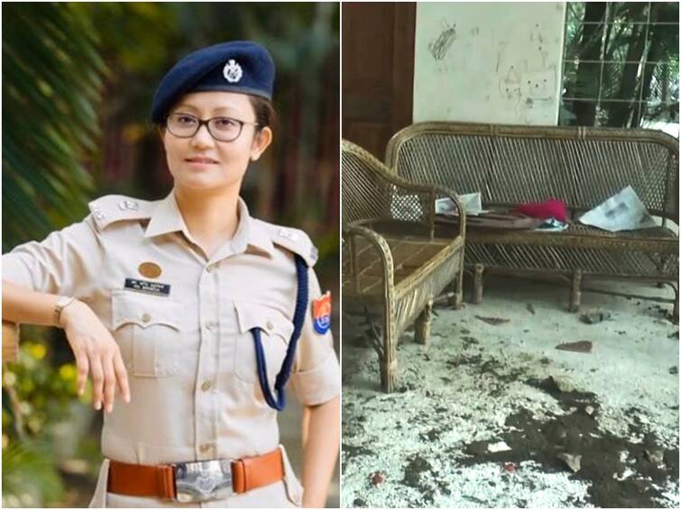 Manipur News Thounaojam Brinda House In Imphal Ransacked Viral Call Recording Row Meitei Kuki-Zo Manipur Violence