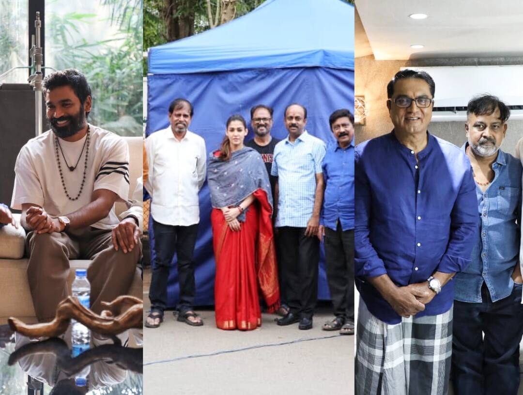 Kalaignar 100: ‘கலைஞர் 100’ விழாவுக்கு சரத்குமார், தனுஷ், நயன்தாராவுக்கு நேரில் அழைப்பு! kalaingar 100 to be held on 6th jan 2024 tamil films producers council invite sarathkukmar nayanthara Kalaignar 100: ‘கலைஞர் 100’ விழாவுக்கு சரத்குமார், தனுஷ், நயன்தாராவுக்கு நேரில் அழைப்பு!