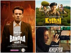 Year Ender 2023: 'कटहल' से लेकर 'सिर्फ एक बंदा काफी है' तक,  साल खत्म होने से पहले देख डालें ये शानदार वेब सीरीज और फिल्में, इन  OTT प्लेटफोर्म हैं अवेलेबल