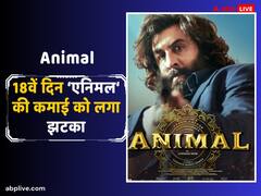 तीसरे मंडे बॉक्स ऑफिस पर फुस्स हुई ‘एनिमल’, घट गई रणबीर कपूर की फिल्म की कमाई, जानें-18वें दिन का कलेक्शन