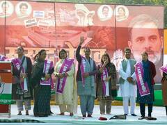 In Pics: दिल्ली में महिला कांग्रेस का ‘संसद घेराव’, महंगाई और महिलाओं की सुरक्षा के लेकर किया प्रदर्शन