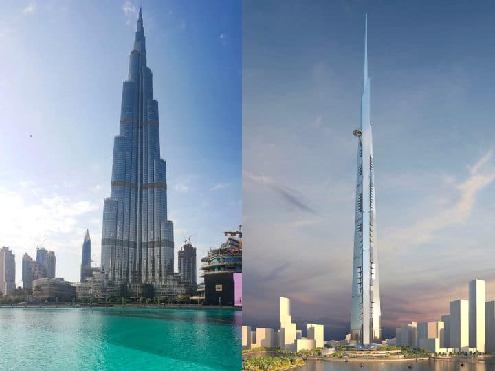 Saudi arabia Jeddah Tower will surpass Burj Khalifa to become the tallest tower in the world बुर्ज खलीफा नहीं, अब ये होगी दुनिया की सबसे ऊंची इमारत... वर्ल्ड ट्रैड सेंटर से दोगुनी होगी ऊंचाई