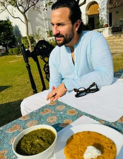 Pics: मक्के की रोटी, सरसो दा साग.. इस तरह से पटौदी पैलेस में Saif-Kareena एंजॉय कर रहे हैं विंटर वेकेशन