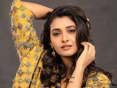 Priya Bhavani Shankar : டிமாண்டி காலனி  2 ப்ரோமோஷனில் பிசியான பிரியா பவானி சங்கர்!