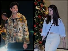 Navya Naveli Nanda Attends Rumoured Boyfriend Siddhant Chaturvedi's Kho Gaye Hum Kahan Screening