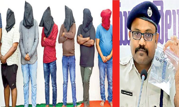 Nellore Crime drugs manufacturing unit gang caught Nellore drugs manufacturing unit: అరె ఏంట్రా ఇది! - ఇంటర్నెట్ లో చూసి డ్రగ్స్ తయారు చేస్తున్న నెల్లూరు కేటుగాళ్లు