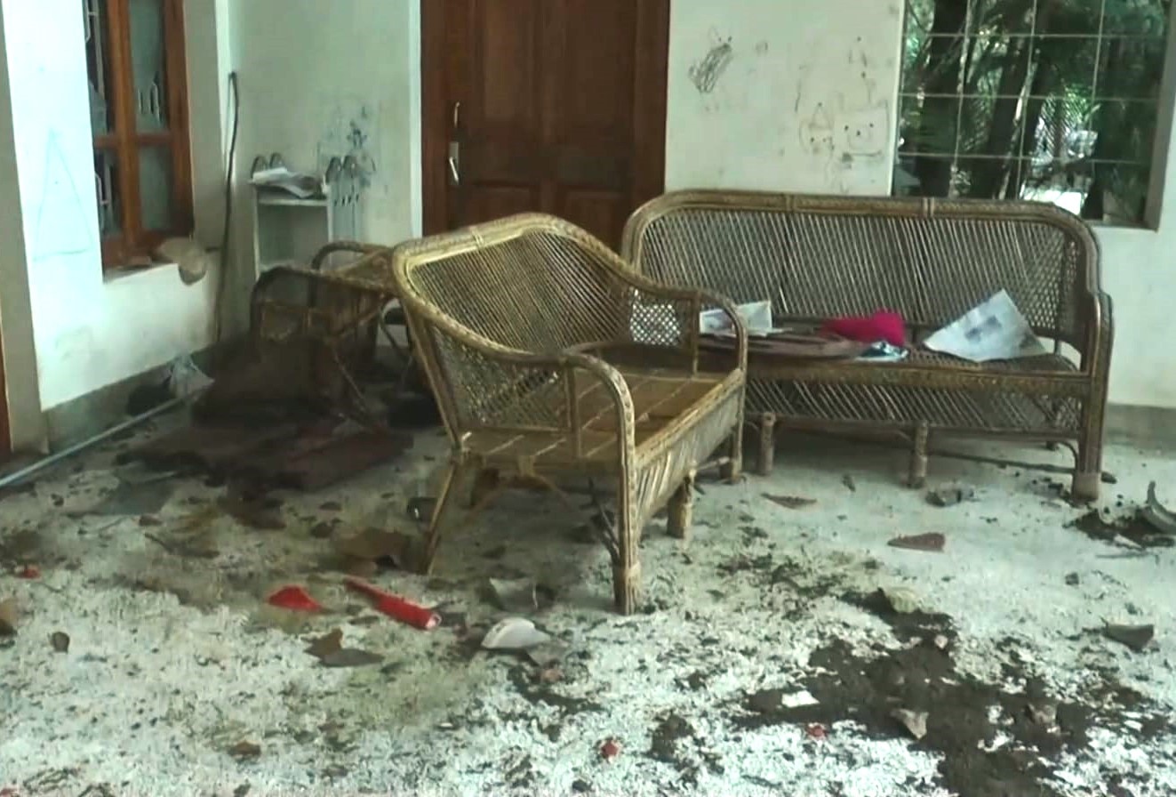 Ex-Manipur Super Cop Brinda’s House In Imphal Ransacked Over Viral Call Recording Row