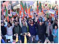 धर्मशाला में सुक्खू सरकार के खिलाफ बीजेपी की आक्रोश रैली, सरकार को हर मोर्चे पर बताया विफल