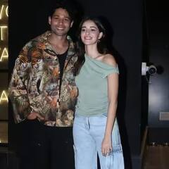 Kho Gaye Hum Kahan Screening: રૂમર્ડ બોયફ્રેન્ડ સિદ્ધાંતને સપોર્ટ કરવા પહોંચી નવ્યા નંદા