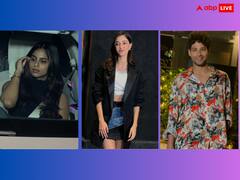Celebs Spotted: ओवरसाइज ब्लेजर में अनन्या ने दिखाया स्वैग, तो ऑल ब्लैक लुक में सुहाना खान ने ढाया कहर, देखिए तस्वीरें