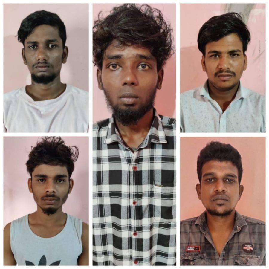 திருச்சியில் கஞ்சா போதையில் இளைஞரை கட்டாயப்படுத்தி தன்பாலின உறவு - 5 பேர் கைது