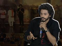 Teja Sajja Superb Reply At Hanuman Trailer Launch Event: రేంజ్ గురించి అడిగినప్పుడు తేజ రిప్లయ్