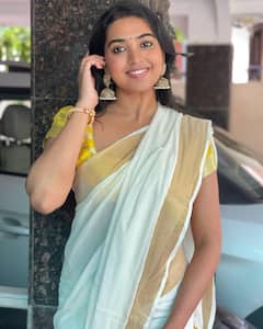 Shivathmika Photos : ఓనమ్​ లుక్​లో శివాత్మిక.. ఇన్​స్టాలో పోస్ట్ చేసిన కలువలోచన