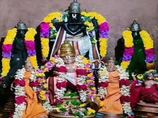 தஞ்சை கரந்தை நவநீதகிருஷ்ணன் கோவிலில் தனுர் மாத சிறப்பு வழிபாடு