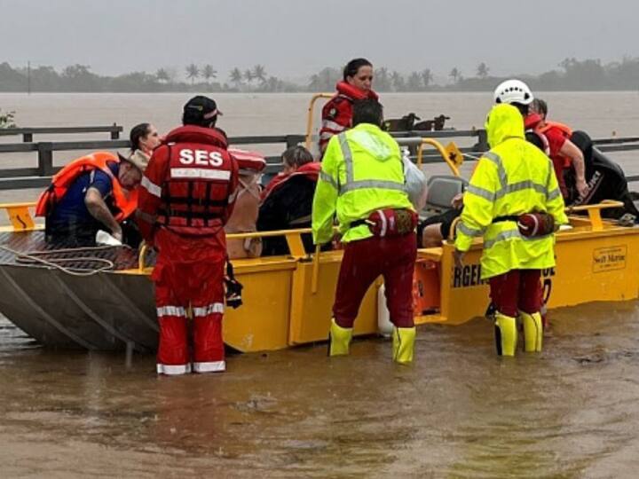 Major floods have inundates northern Queensland in Australia leaving residents without access to food, water, and power.