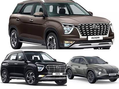 hyundai readies four new suvs for 2024 creta facelift creta ev check the list Hyundai SUV 2024: ஹுண்டாயின் 2024 கணக்கு.. தாறுமாறாக களமிறங்க உள்ள 4 புதிய எஸ்யுவிக்கள், விவரங்கள் உள்ளே..!