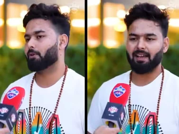 Pant is going to create a record as an active captain in the process of IPL action Pant tell about his come back video viral Rishabh Pant:: తొలిసారి ఐపీఎల్‌ ఆక్షన్ ప్రక్రియలో యాక్టివ్ కెప్టెన్- రికార్డు సృష్టించబోతున్న పంత్‌