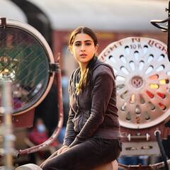 Sara Ali Khan : కూలింగ్ షేడ్స్​తో కూల్ ఫోజులిస్తున్న సారా అలీ ఖాన్