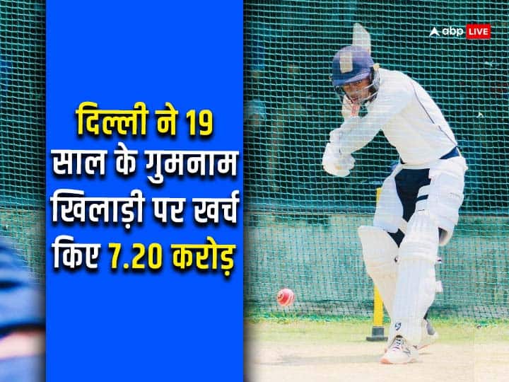 IPL 2024 Auction Delhi Capitals buy Kumar Kushagra in 7 crore wicket keeper better IPL 2024 Auction: दिल्ली कैपिटल्स ने गुमनाम खिलाड़ी पर खर्च किए 7.20 करोड़, जानें कौन हैं कुमार कुशाग्र