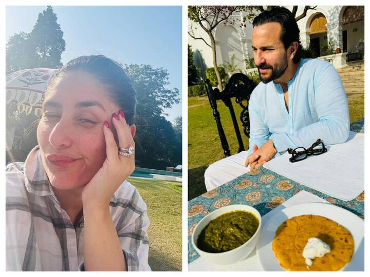 Kareena Kapoor is enjoying the Christmas holidays with Saif Ali Khan at his ancestral home Pataudi Palace.