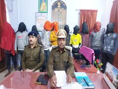 साइबर ठगी के मामले में जामताड़ा पर भारी पड़ रहा बिहार का ये जिला, 10 बदमाश गिरफ्तार