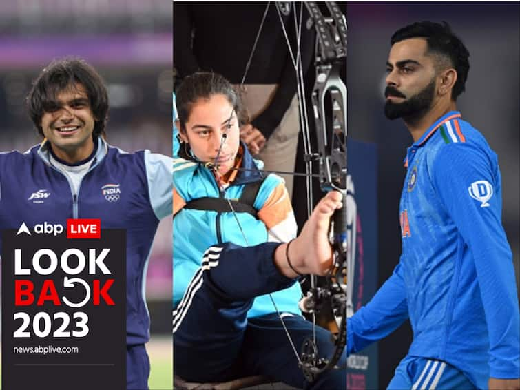 Virat Kohli Neeraj Chopra Year Ender 2023 Top Indian Sports Personalities Virat Kohli To Neeraj Chopra: Indian Athletes Who Brought Us Joy In 2023