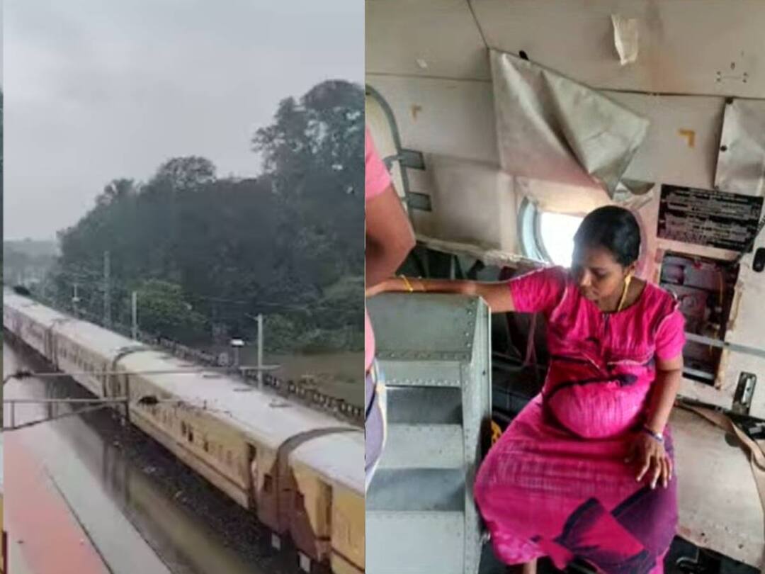 South TN Rains: ஸ்ரீவைகுண்டம் ரயில் நிலையத்தில் தொடரும் மீட்பு பணி.. பயணிகளை சென்னை அழைத்து வர நடவடிக்கை.. rescue operations started in sr ivaikundam railway station helicopter taken off 500 people South TN Rains .Nellai Rains South TN Rains: ஸ்ரீவைகுண்டம் ரயில் நிலையத்தில் தொடரும் மீட்பு பணி.. பயணிகளை சென்னை அழைத்து வர நடவடிக்கை..