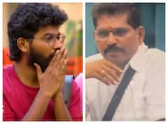 கெட்ட வார்த்தை பேசிய விக்ரமின் தந்தை! வாயை பிளந்த ஹவுஸ் மேட்ஸ் - பிக்பாஸில் பரபரப்பு!