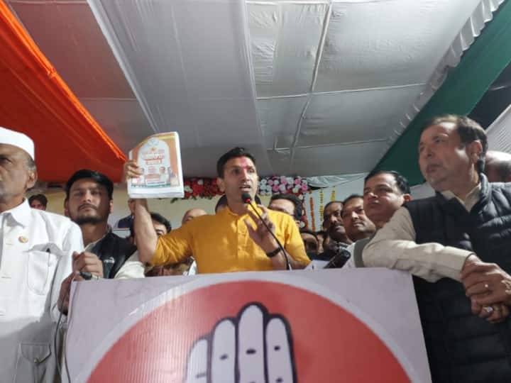 MP Jitu Patwari On BJP Government If BJP does not fulfill promise we will hold rally in Bhopal Bhopal News ann MP News: जीतू पटवारी ने भरी हुंकार, कहा- 'बीजेपी ने वादा पूरा नहीं किया तो भोपाल में 2 लाख कार्यकर्ताओं के साथ निकालेंगे रैली'