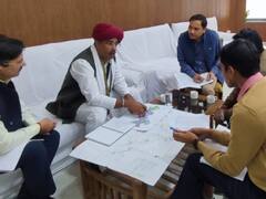 विधानसभा चुनाव में मिली हार के बाद भी जनता से किए वादे पूरे करने में लगे BJP प्रत्याशी विजय बैंसला, बताई ये वजह