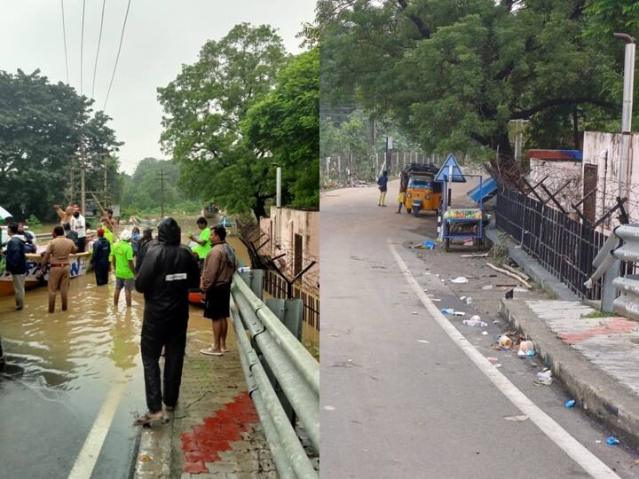 Tirunelveli Rains : நேற்று வெள்ளக்காடாக இருந்த நெல்லை, இன்று இயல்பு நிலைக்கு திரும்பிவிட்டது.