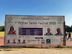 Modern Pythian Games Festival Gets Underway At Tyagaraj Stadium In New Delhi
