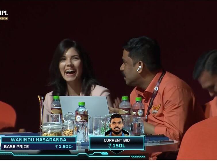 IPL Auction 2024 Kavya Maran cute expression viral IPL Auction 2024: కావ్యా పాప క్యూట్‌ ఎక్స్‌ప్రెషన్స్‌, మళ్లీ ఫిదా అయిపోయిన ఫ్యాన్స్‌