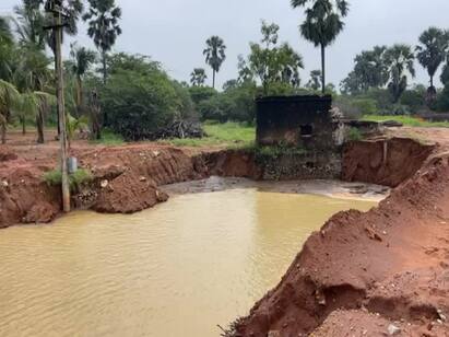 Tirunelveli Flood Ayankulam Well Miracle Nellai Heavy Rain- TNN Ayankulam Well: நெல்லையில் வெளுத்து வாங்கிய மழை...ஆயன்குளத்தில் நிரம்பிய அதிசய கிணறு - ஆச்சரியத்தில் மக்கள்