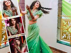 Shrenu- Akshay Wedding: श्रेनु पारिख के प्री वेडिंग फंक्शन हुए शुरू, 'इश्कबाज' एक्ट्रेस ने भर-भर हाथ लगवाईं अक्षय म्हात्रे के नाम की मेहंदी, इस दिन करेंगी शादी