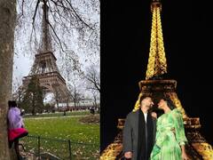 Karthika Nair Photos : கணவருடன் பாரீஸில் ரொமான்ஸ் செய்யும் கார்த்திகா நாயர்!