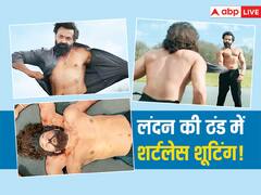 कड़कड़ाती ठंड में शर्टलेस होकर रणबीर कपूर और बॉबी देओल ने की शूटिंग, 'एनिमल' एक्टर ने किया खुलासा, कहा- 'हम कपड़ों में कांप रहे थे'