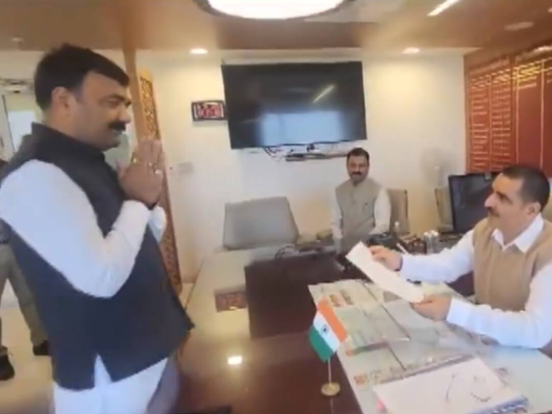 Congress MLA Chirag Patel resigned before the Lok Sabha elections, said - there is a conspiracy to break the party