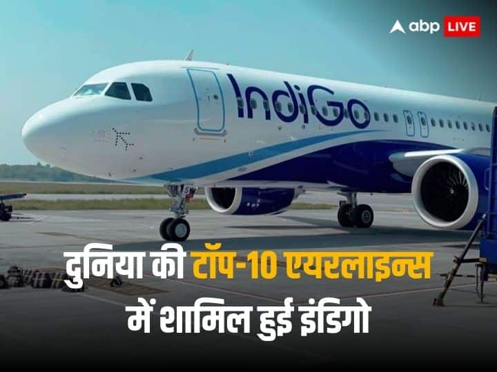 Indigo becomes indias first airline to cater 10 crore passengers in a year Indigo Airline: इंडिगो ने रचा इतिहास, ऐसा रिकॉर्ड बनाने वाली पहली भारतीय एयरलाइन बनी