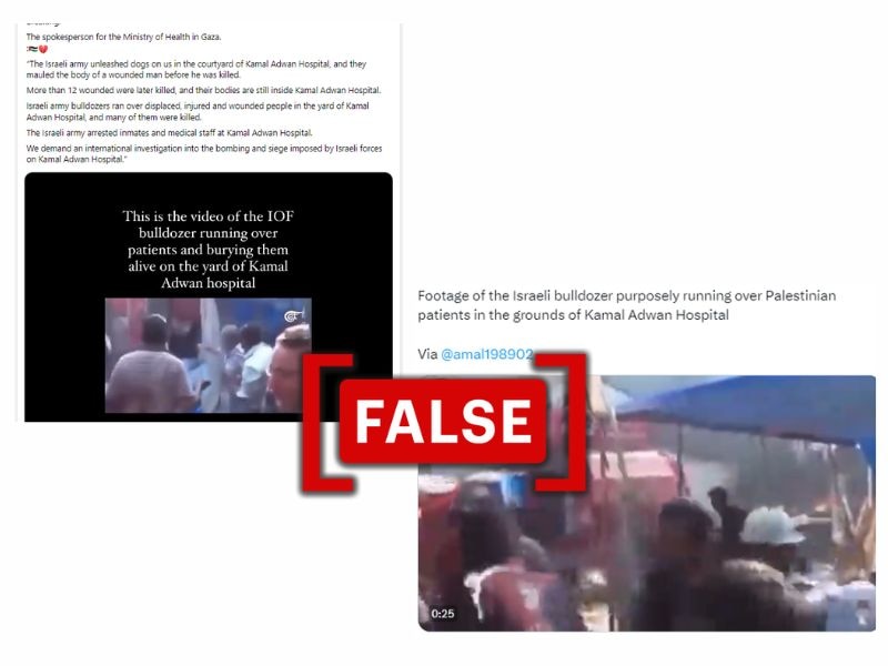 Fact Check: 2013 Rabaa Massacre Video Passed Of As Israel Bulldozing Patients At Gaza Hospital