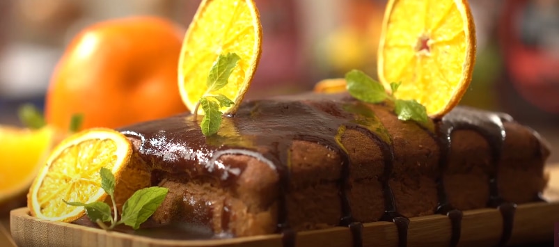 Choco orange cake (Image Source: Special Arrangement)