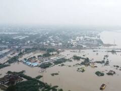 Heavy Rain, Flood Batter Tamil Nadu. Boats Used To Rescue People — IN PICS