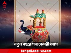 বছরের প্রথম দিনে গজকেশরী যোগ, কোন কোন রাশির জীবনে অর্থ বৃষ্টি?