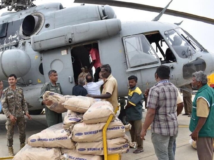 Nellai Rains : வெள்ளத்தால் துயரில் இருக்கும் தென் மாவட்ட மக்கள்.. நிவாரண பொருட்களை அனுப்பி உதவிக்கரம் நீட்டும் கோவை